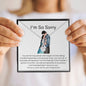 I'm So Sorry - Alluring Beauty Necklace