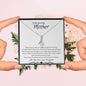 To My Amazing Mother Love Daughter - Alluring Beauty Necklace