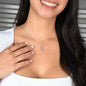 To My Daughter Love Mom - Alluring Beauty Necklace