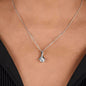 To My Loving Mother Love Your Son - Alluring Beauty Necklace