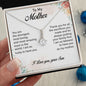 To My Mother Love your Son - Alluring Beauty Necklace