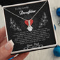 To My Lovely Daughter Love Dad - Alluring Beauty Necklace