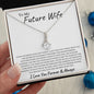 To My Future Wife - Alluring Beauty Necklace