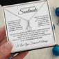 To My Beautiful Soulmate - Alluring Beauty Necklace