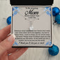 To My Amazing Mom - Alluring Beauty Necklace