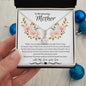 To My Amazing Mother Love Son - Alluring Beauty Necklace