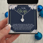 To My Wife - Alluring Beauty Necklace