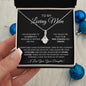 To My Loving Mother Love Daughter - Alluring Beauty Necklace