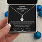 HAPPYVALENTINE'S_AY - ALLURING BEAUTY NECKLACE