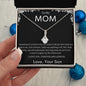 To My Mom - Alluring Beauty Necklace