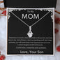 To My Mom - Alluring Beauty Necklace