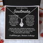To My Beautiful Soulmate -Alluring Beauty Necklace