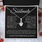 To My Soulmate - Alluring Beauty Necklace