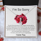 I'm So Sorry - Alluring Beauty Necklace