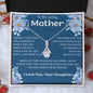 To My Loving Mother - Alluring Beauty Necklace