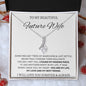 To My Beautiful Future Wife - Alluring Beauty Necklace