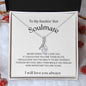 To My Smokin' Hot Soulmate - Alluring Beauty Necklace