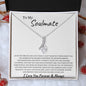 To My Soulmate - Alluring Beauty Necklace