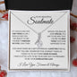 To My Beautiful Soulmate - Alluring Beauty Necklace