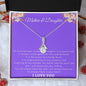 Mother & Daughter - Alluring Beauty Necklace