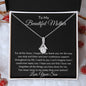 To My Beautiful Mother - Alluring Beauty Necklace