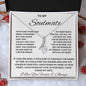 To My Soulmate - Alluring Beauty Necklace