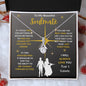 To My Beautiful Soulmate - Alluring Beauty Necklace