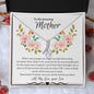 To My Amazing Mother Love Son - Alluring Beauty Necklace