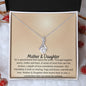 Mother & Daughter - Alluring Beauty Necklace