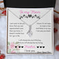 To My Mom Love Your Son - Alluring Beauty Necklace