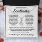 To My Beautiful Soulmate - Alluring Beauty Necklace