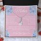 To My Loving Mother - Alluring Beauty Necklace
