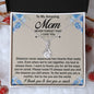 To My Amazing Mom - Alluring Beauty Necklace