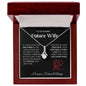 To My Beautiful Future Wife - Alluring Beauty Necklace
