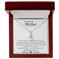 To My Amazing Mother Love Son - Alluring Beauty Necklace