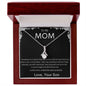 To My Mom - Alluring Beauty Necklace