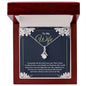 To My Wife - Alluring Beauty Necklace