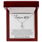 To My Future Wife - Alluring Beauty Necklace