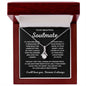 To My Beautiful Soulmate -Alluring Beauty Necklace