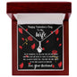To My Wife Happy Valentine's Day - Alluring Beauty Necklace