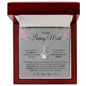 To My Loving Mom Love Your Son- Alluring Beauty Necklace