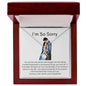 I'm So Sorry - Alluring Beauty Necklace