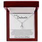 To My Soulmate - Alluring Beauty Necklace