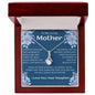 To My Loving Mother - Alluring Beauty Necklace