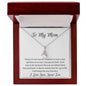 To My Mom Love Your Son - Alluring Beauty Necklace
