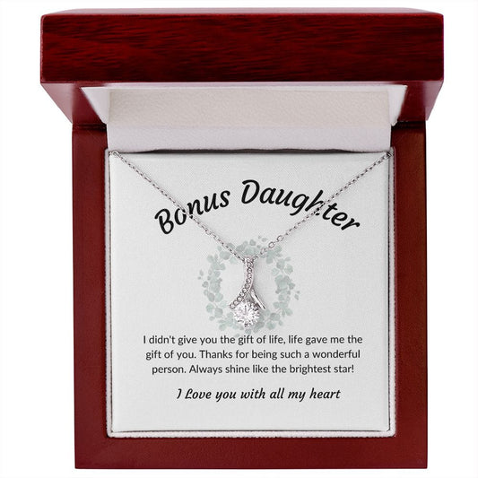 Bonus Daughter Alluring Beauty Necklace