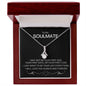 To My Soulmate Alluring Beauty Necklace
