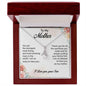 To My Mother Love your Son - Alluring Beauty Necklace