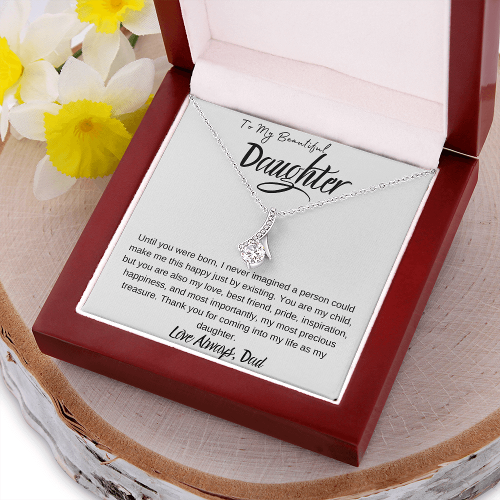 My Beautiful Daughter Love Dad