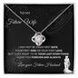 To My Future Wife - Love Knot Necklace
